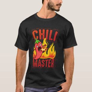 T-shirt Chercheur de Chaleur Amusante Flammes de Chaleur É