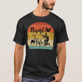 T-shirt Chercheur de labrador de chasse 