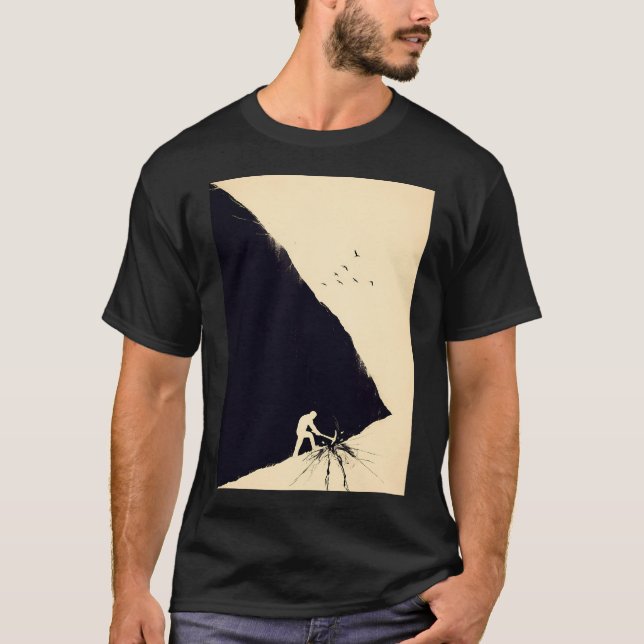 T-shirt Chercheur de liberté (Devant)