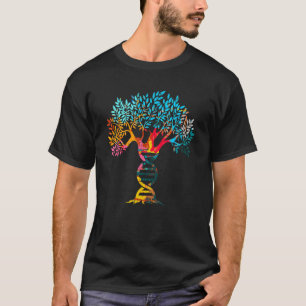 T-shirt Chercheur de lignage ADN de famille de généalogist