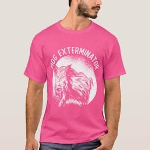 T-shirt Chercheur de porc - Technicien de l'enlèvement de 