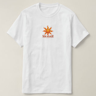 T-shirt Chercheur de Soleil Été Sans Fin Rétro Graphique V