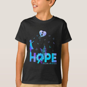 T-shirt Chercheur en prévention du suicide chez le papillo