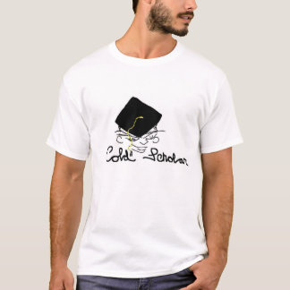 T-shirt Chercheur froid