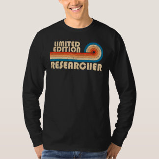 T-shirt CHERCHEUR Funny Titre de l'emploi Profession Anniv