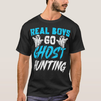 T-shirt Chercheur Garçons chasse fantôme