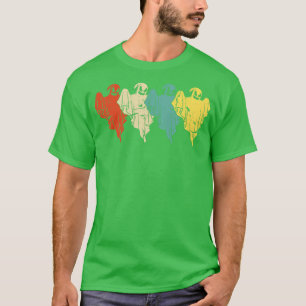 T-shirt Chercheur Halloween Vintage chasse aux fantômes