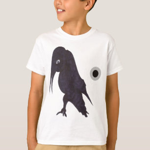 T-SHIRT CHERCHEUR RAVEN DE SANG