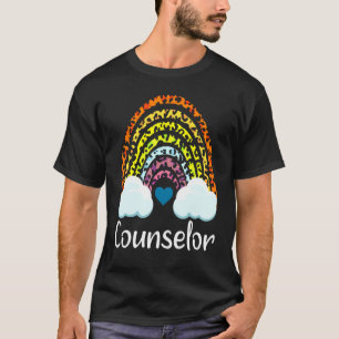 T-shirt Chercheurs de l'arc léopard de l'école