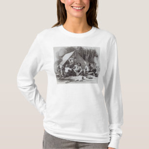 T-shirt Chercheurs d'or d'Alexandre de bâti au désordre de