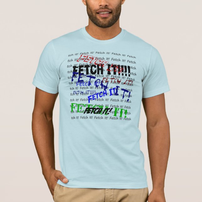 T-shirt Cherchez-le humain (Devant)