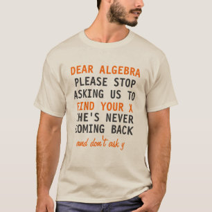 T-shirt Chère Algebra Shirt