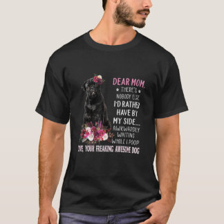 T-shirt Chère maman de carlin Joyeuse fête des mères