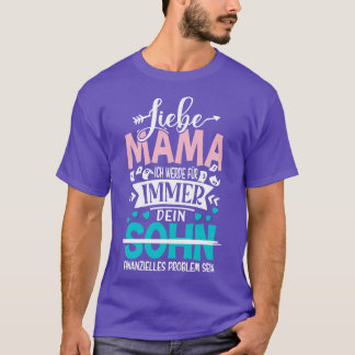 T-shirt Chère maman Fils