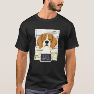 T-shirt Chère maman, je peux expliquer Je Beagle Maman I B