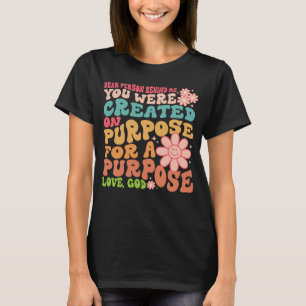 T-shirt Chère personne derrière moi Christian Kindness & P