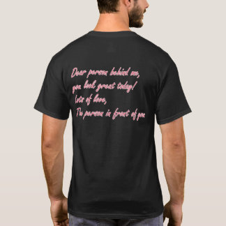 T-shirt Chère Personne Derrière Moi, Vous Avez L'Air Génia