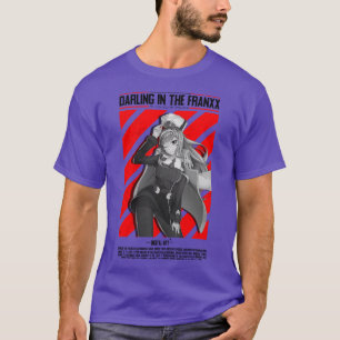 T-shirt Chéri Dans Le FranXX 6