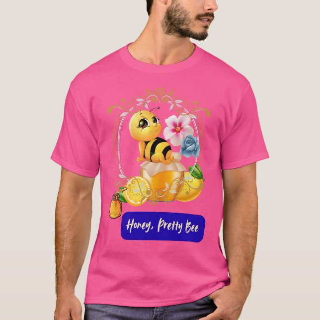 T-shirt Chéri, Jolie Abeille (Devant)
