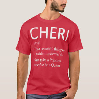 T-shirt Cheri Nom Don 108