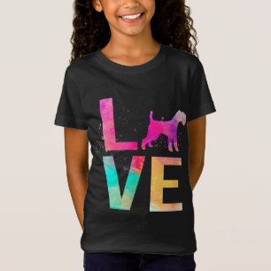 T-Shirt Chérie de Chiens colorés Cadeaux de Maman Doux Man