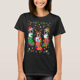 T-shirt Chérie de Noël de Chien Chien Chien Chien Chien Ch