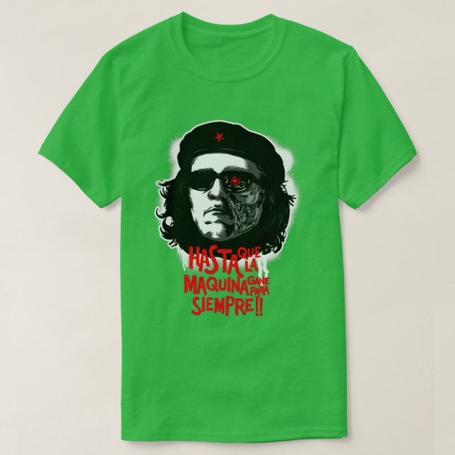 T-SHIRT CHERMINATEUR (Design devant)