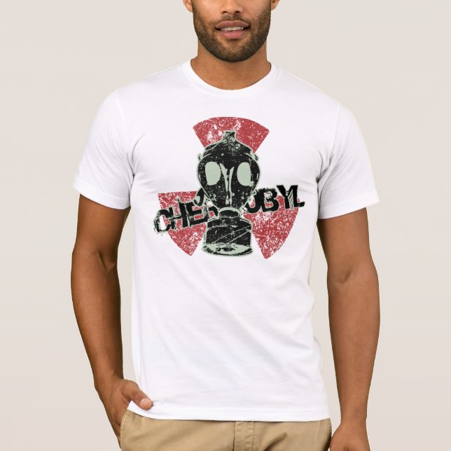 T-SHIRT CHERNOBYL (Devant)
