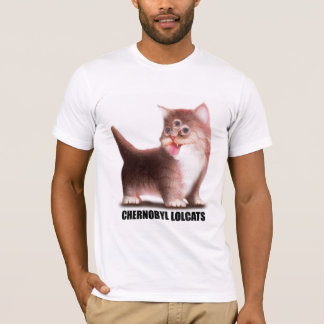 T-shirt Chernobyl LOLCATS