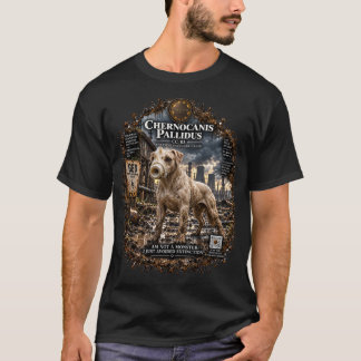 T-shirt Chernocanis Pallidus CC-05 Canidé Adaptatif