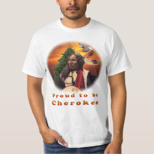 T-shirt Cherokee