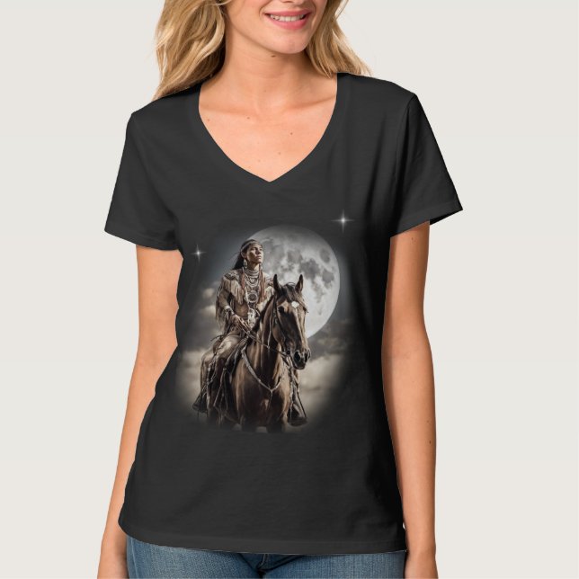T-shirt Cherokee (Devant)