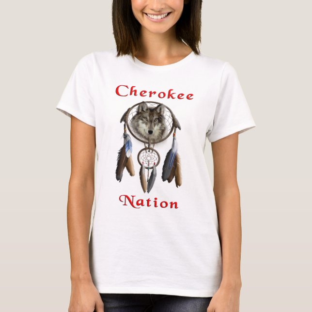 T-shirt Cherokee (Devant)