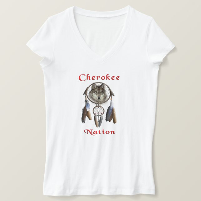 T-shirt Cherokee (Design devant)