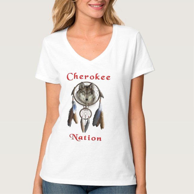 T-shirt Cherokee (Devant)