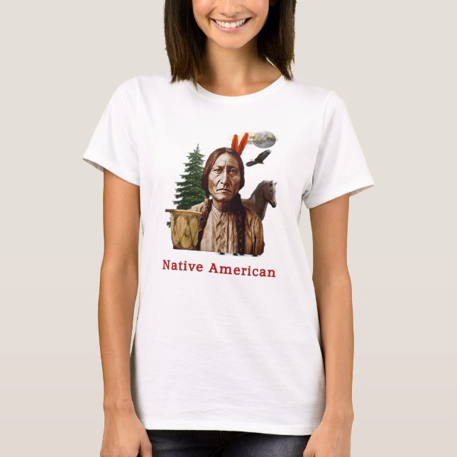 T-shirt Cherokee (Devant)