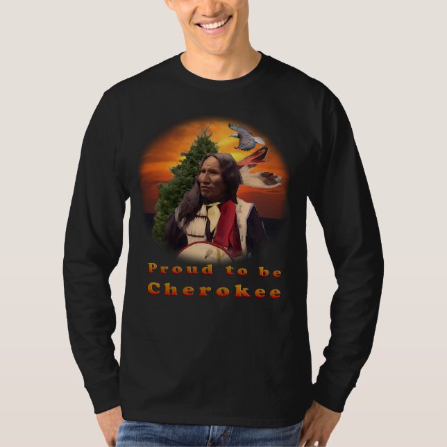 T-shirt Cherokee (Devant)