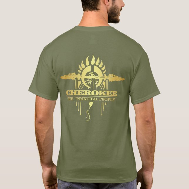 T-shirt Cherokee 2 (Dos)