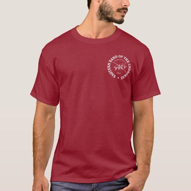 T-shirt Cherokee (bande orientale) (Devant)