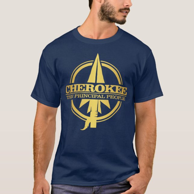T-shirt Cherokee (flèche 2) (Devant)