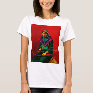 T-shirt Cherokee Native American Pop Art