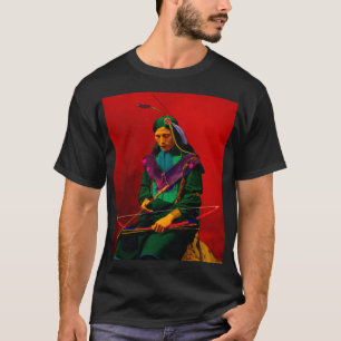 T-shirt Cherokee Native American Pop Art
