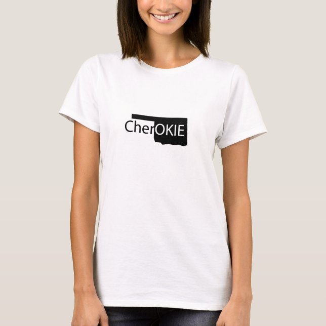 T-shirt CherOkie (Devant)