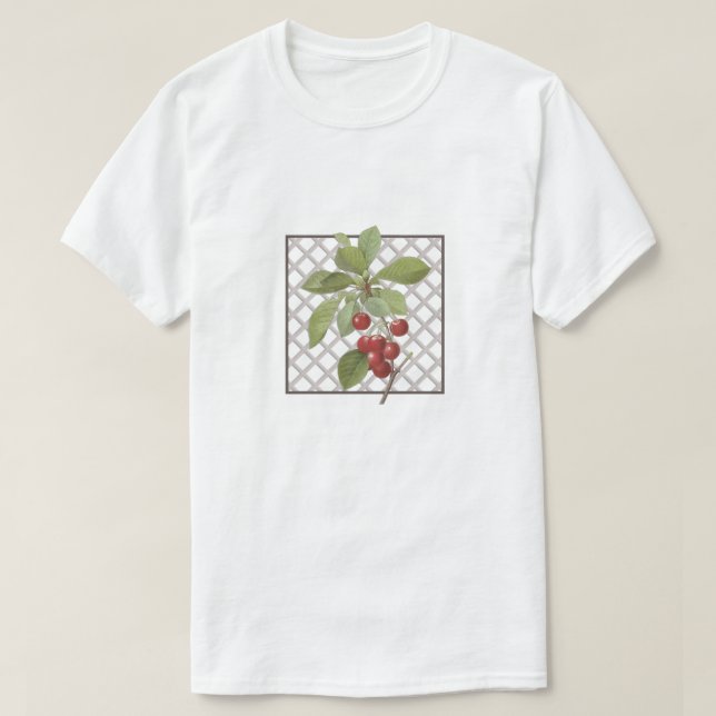 T-SHIRT CHERRIES (Design devant)