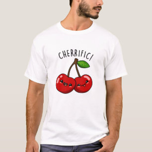 T-shirt Cherrific Funny Red Cherry Pun