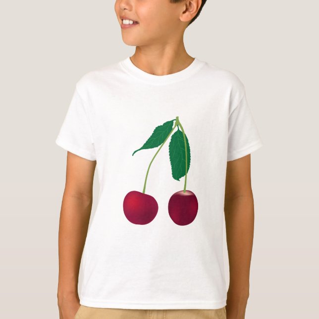 T-shirt Cherry (Devant)