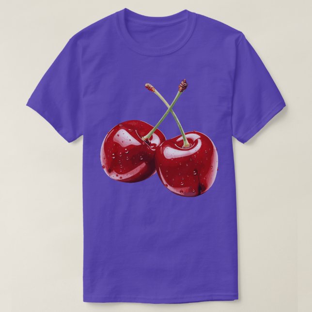 T-shirt Cherry (Design devant)