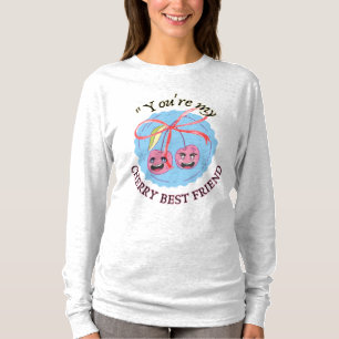 T-SHIRT CHERRY BEST AMI