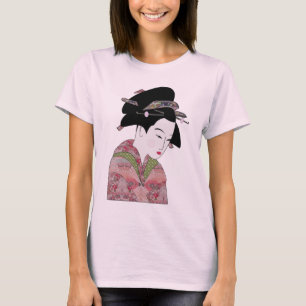T-shirt Cherry Blossom Geisha