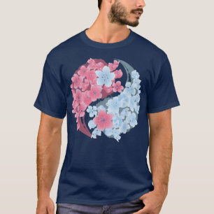 T-shirt Cherry Blossom Lover Festival Japonais Vintage Sak